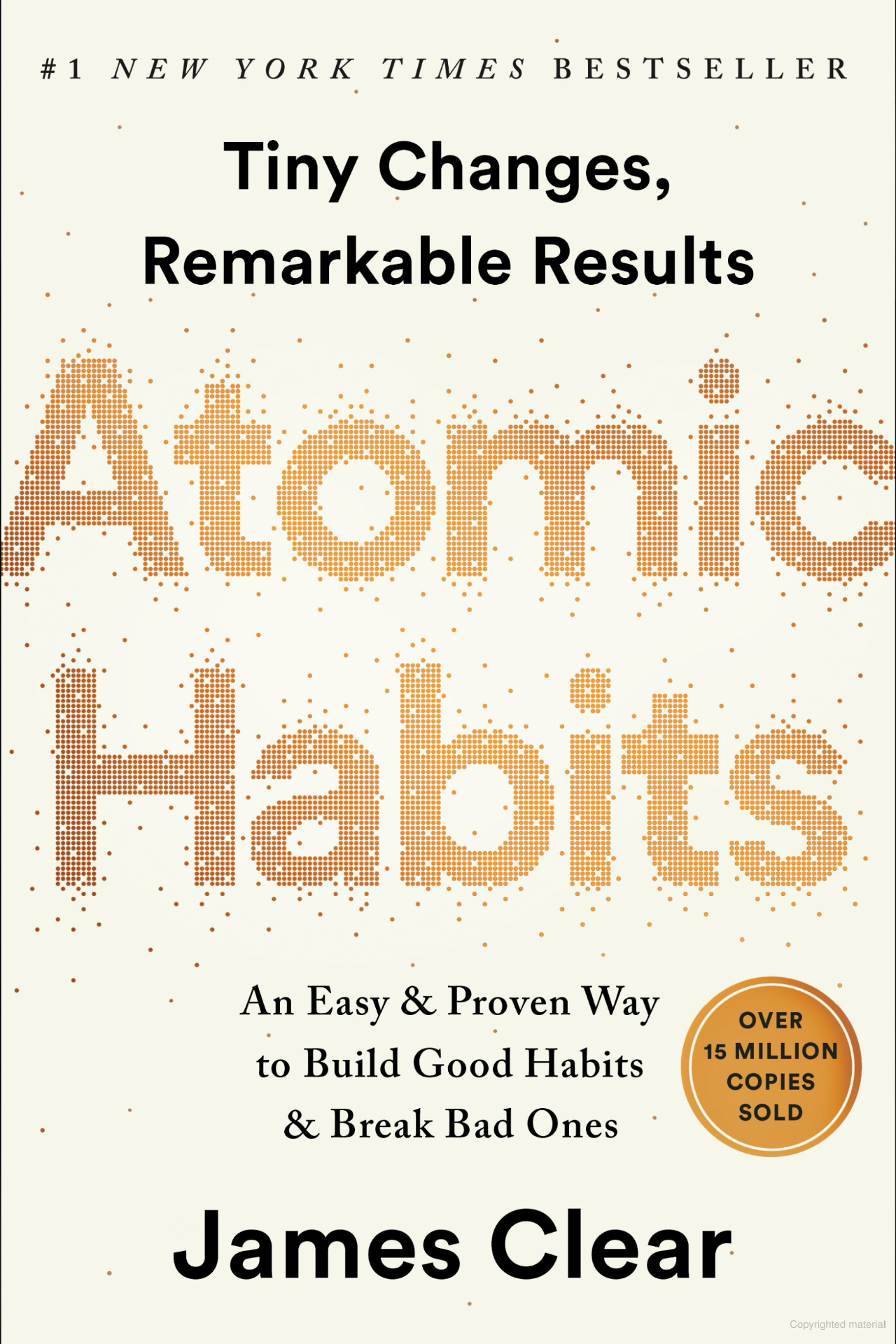Atomic Habits Cover