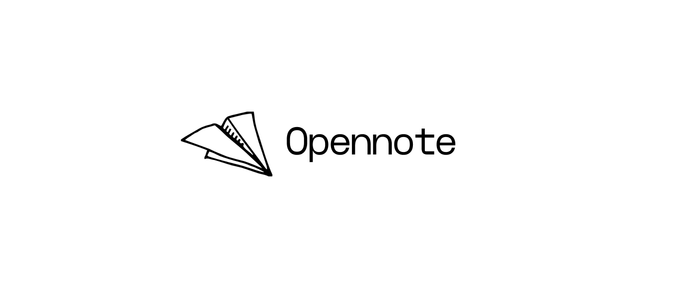 Opennote preview